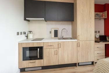 1 bed studio, Haymarket Yards, Haymarket, Edinburgh, EH125BH - Image 4